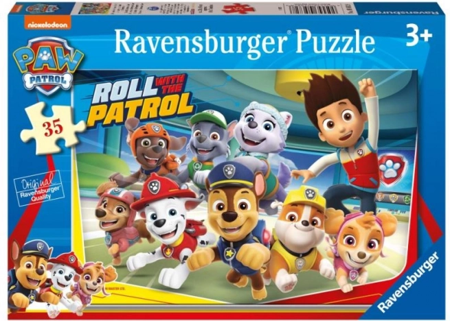 Παζλ Ravensburger Paw Patrol – Δυνατή Ομάδα (35 κομμάτια)