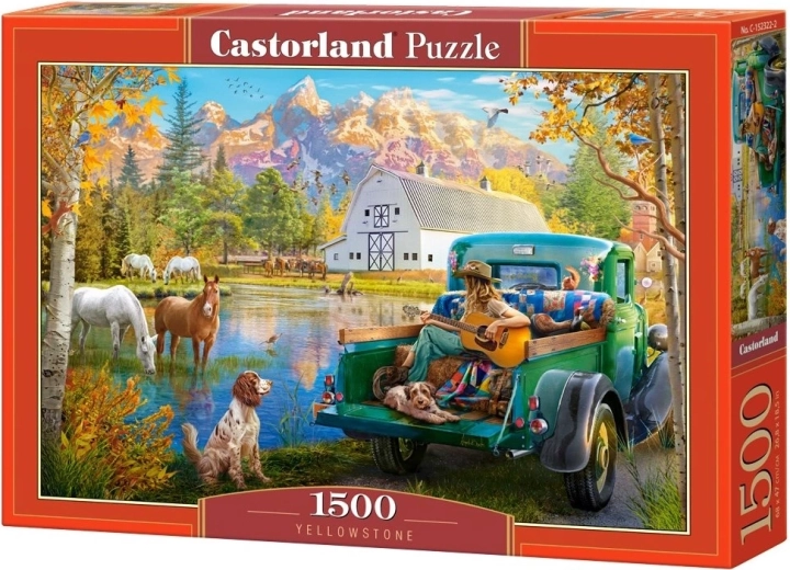 Παζλ Castorland Yellowstone 1500 κομμάτια