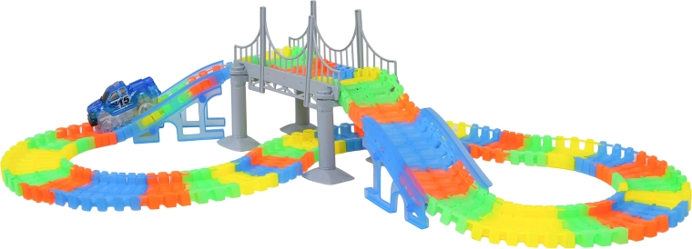 Εύκαμπτη, ελεύθερα διαμορφώσιμη πίστα