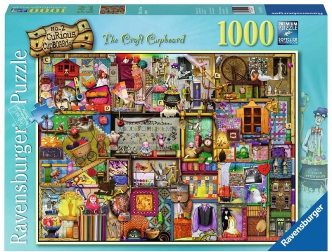 Παζλ Ravensburger The Craft Cupboard 1000 κομμάτια