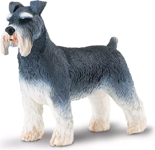 Φιγούρα σκύλου Schnauzer Safari Ltd. - 1 τεμάχιο