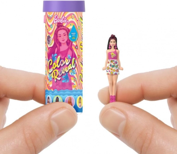 Μίνι Κούκλα BarbieLand Color Reveal