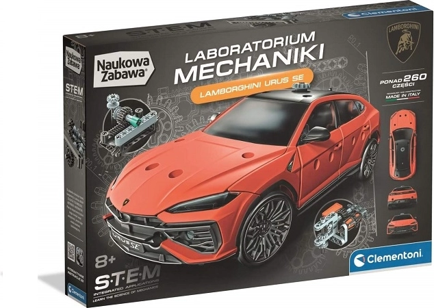 Εκπαιδευτικό σετ κατασκευών CLE LaboMech Lamborghini Urus