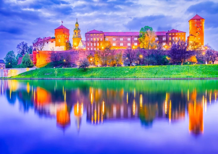 Enjoy παζλ κάστρο Wawel στην Κρακοβία 1000 κομμάτια