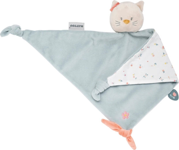 NATTOU πανάκι παρηγοριάς γατούλα Lana maxi 65 × 40 cm