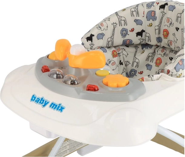 Διαδραστικό πάνελ με φώτα, μελωδίες και τιμόνι