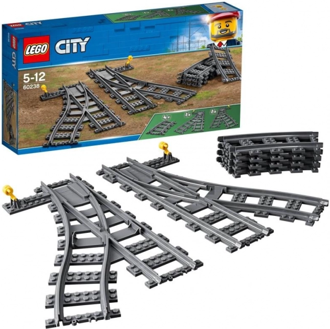 LEGO® City 60238 Αλλαγές τροχιάς
