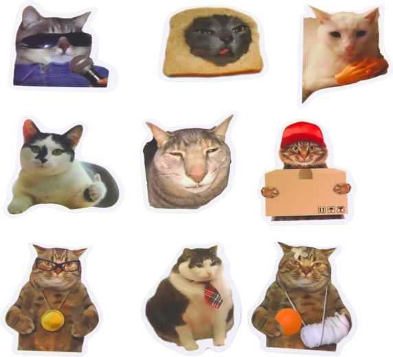 Εύκολη επικόλληση και έντονα χρώματα