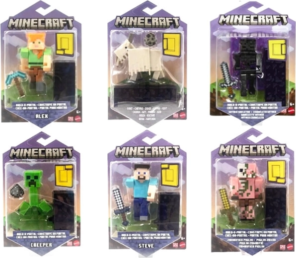 Minecraft – βασική αρθρωτή φιγούρα