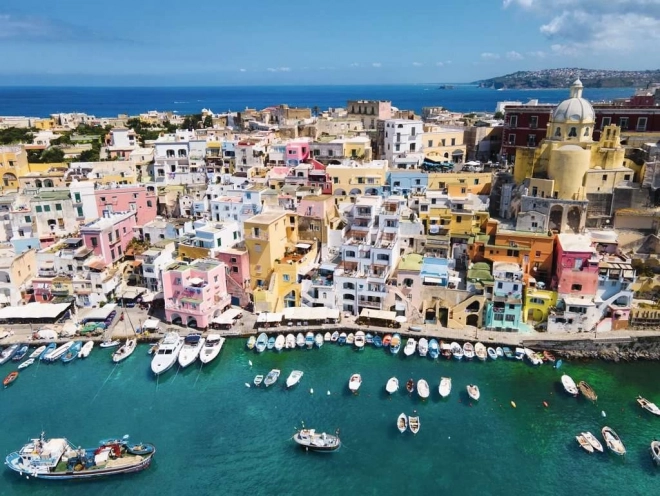 RAVENSBURGER παζλ νησί Procida, Ιταλία – 1500 κομμάτια