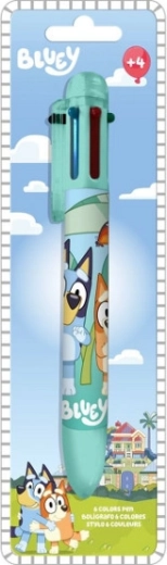 Στυλό διαρκείας 6 χρωμάτων BLUEY