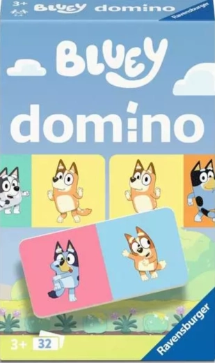 Ravensburger Ντόμινο Bluey
