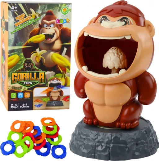 Παιχνίδι δεξιοτήτων Gorilla - Ρίψη στον στόχο