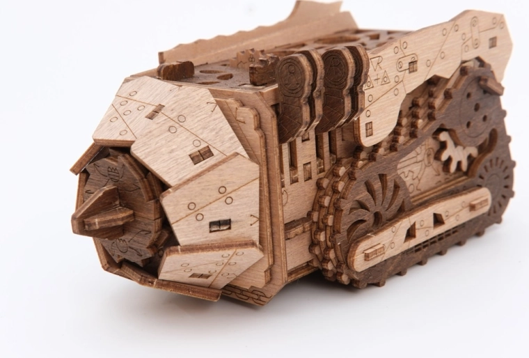 Ξύλινος γρίφος Space Rover