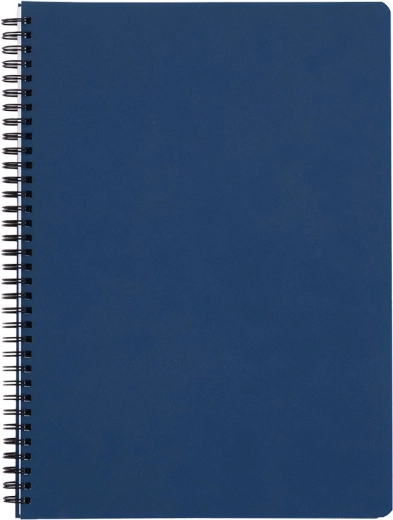 Σπιράλ μπλοκ A4 PP Classic μπλε