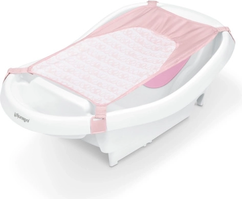 Παιδική μπανιέρα Ingenuity Comfy Clean Deluxe ροζ