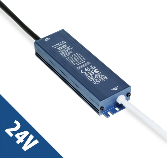 Σταθεροποιημένο τροφοδοτικό δικτύου 24 V DC 60 W IP67
