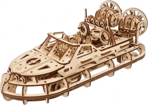 Ugears σωστικό αερόστρωμνο – 3D ξύλινο μηχανικό παζλ