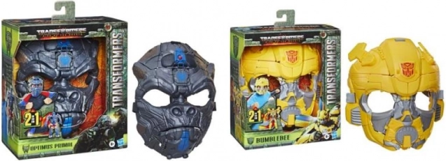 Transformers μάσκα και φιγούρα 2 σε 1 25 cm