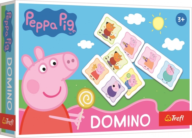 Χάρτινο ντόμινο Peppa Pig