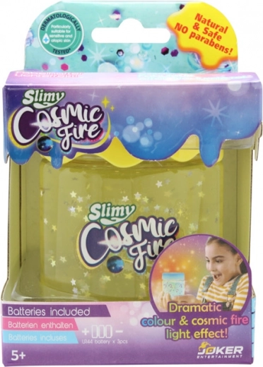 Φωσφορίζουσα γλίτσα Slimy Cosmic Fire 250 g