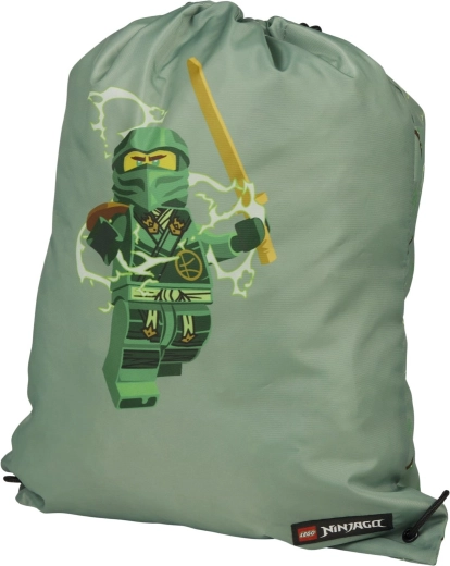 LEGO Ninjago Spinjitzu Master σακουλάκι για παντόφλες/παπούτσια αλλαγής