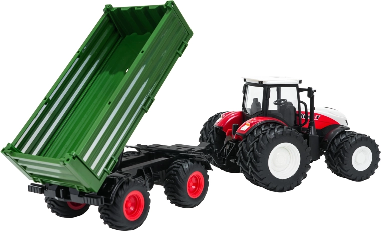 Αυθεντική αγροτική διασκέδαση με ανασηκούμενο ρυμουλκούμενο