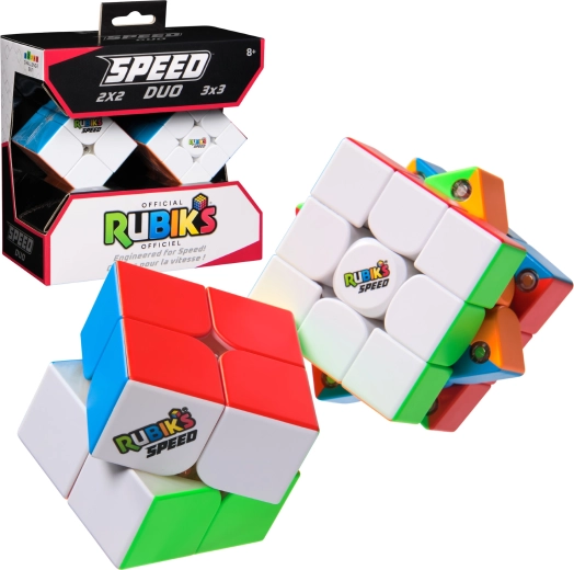 Σετ κύβων RUBIK’S Speed Duo 3x3 και 2x2