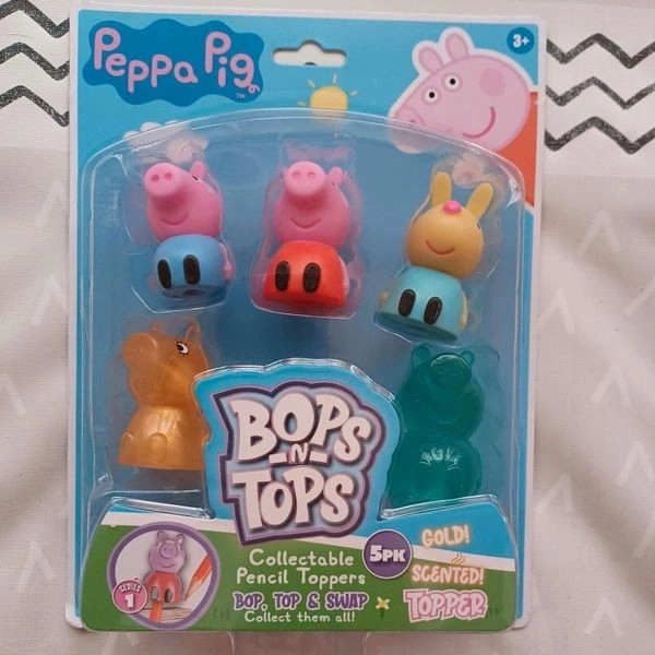 Φιγούρα Peppa Pig για μολύβι