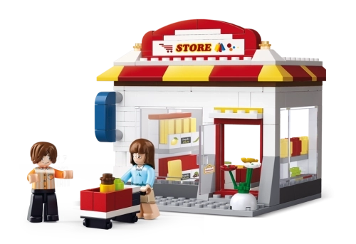 Sluban Town Business street M38-B0571 Κατάστημα