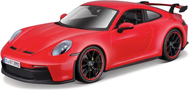 Maisto Porsche 911 GT3 2022 κόκκινο μοντέλο αυτοκινήτου 1:18