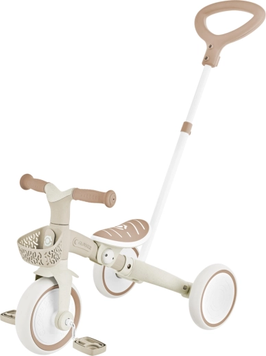 Εκπαιδευτικό τρίκυκλο Globber 3v1 plus ecologic coconut