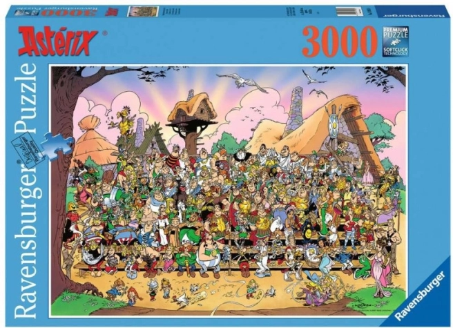 Παζλ Ravensburger Αστερίξ και Οβελίξ: Οικογενειακή φωτογραφία 3000 κομματιών