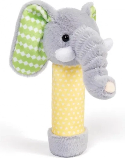 Λούτρινη κουδουνίστρα ελεφαντάκι BIGJIGS TOYS