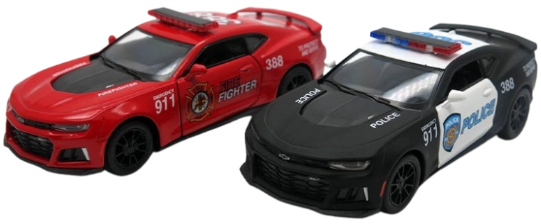 Μεταλλικό μοντέλο αυτοκινήτου 2017 Camaro ZL1 αστυνομίας