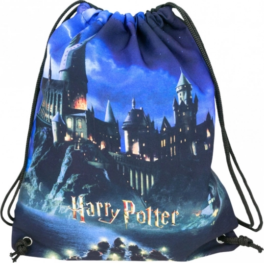 Υφασμάτινος σάκος Harry Potter - Νύχτα στο Χόγκουαρτς 33x45 cm