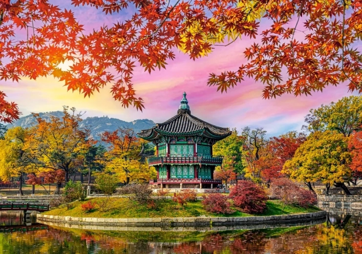 Παζλ Παλάτι Gyeongbokgung, Νότια Κορέα 500 κομμάτια