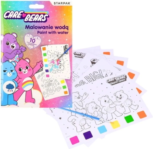Ζωγραφική με νερό Care Bears - 1 τεμάχιο