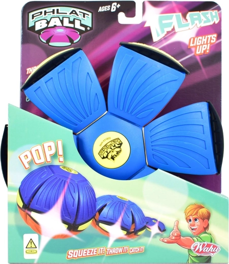 Phlat Ball Flash με φώτα LED – μεταμορφούμενος ιπτάμενος δίσκος και μπάλα