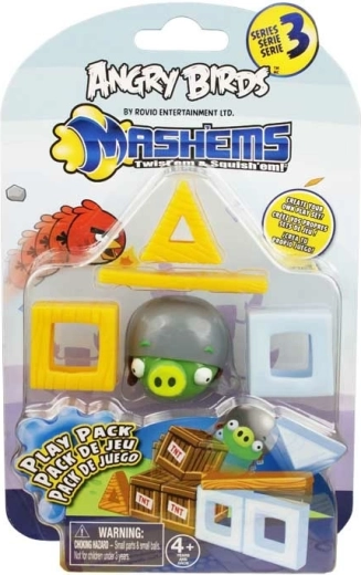 Σετ παιχνιδιού Angry Birds Mash'ems