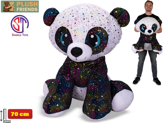 Λούτρινο πάντα Star Sparkle 70 εκ.