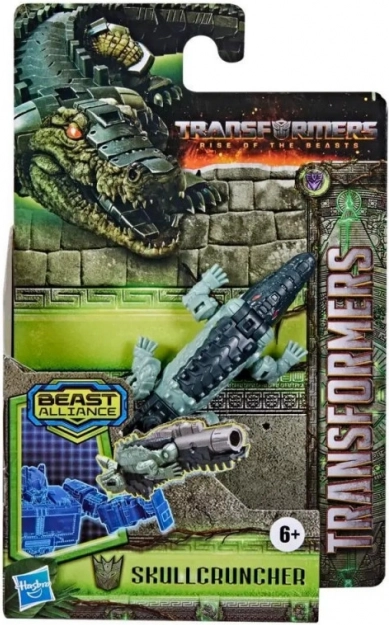 Transformers: Rise of the Beasts φιγούρα Skullcruncher – μεταμόρφωση σε όπλο 8 εκ.