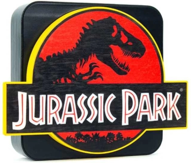 3D LED λάμπα Jurassic Park - 1 τεμάχιο
