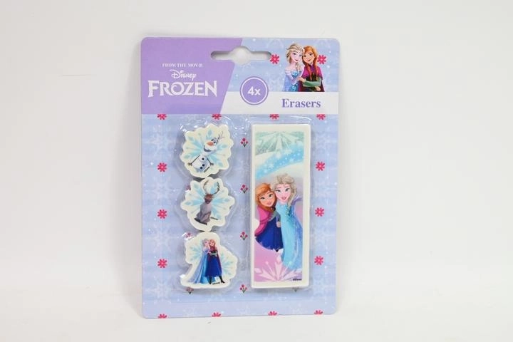 Σετ γομών Frozen – 4 τεμ.