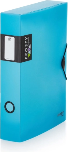 Κουτί με λάστιχο A4 Maxi Opaline Μπλε