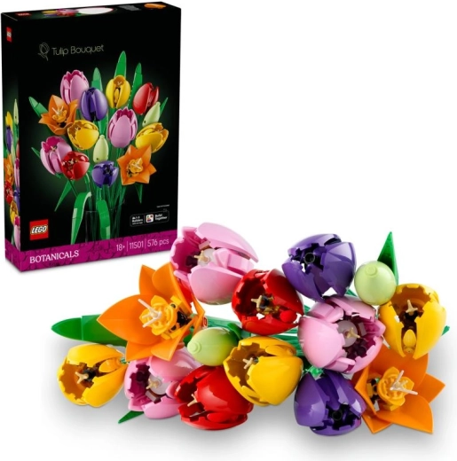 Lego Botanicals Μπουκέτο με τουλίπες