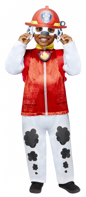 Πριμιούμ στολή Paw Patrol Marshall για παιδιά 3-4 ετών