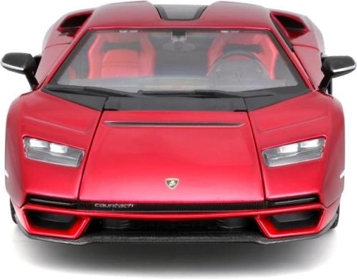 Μεταλλικό μοντέλο αυτοκινήτου 1:24 BURAGO LAMBORGHINI COUNTACH LPI 800-4 κόκκινο