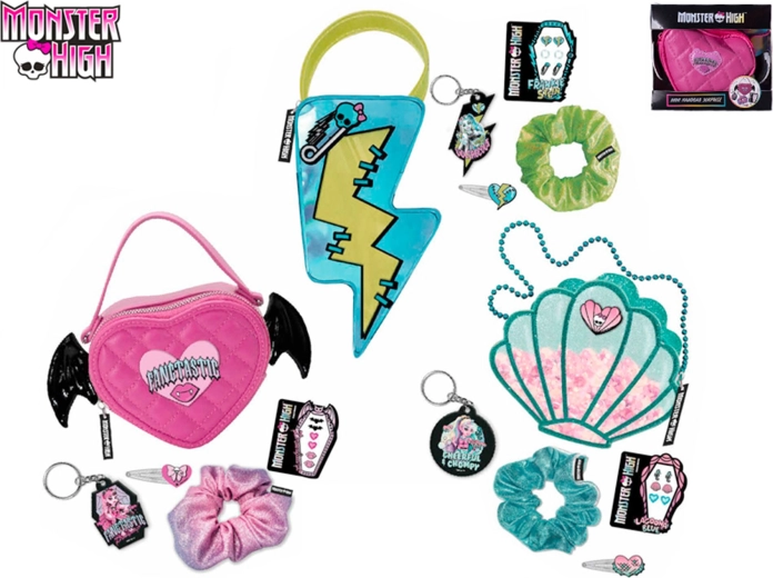 Monster High μίνι τσαντάκι με αξεσουάρ για παιδιά