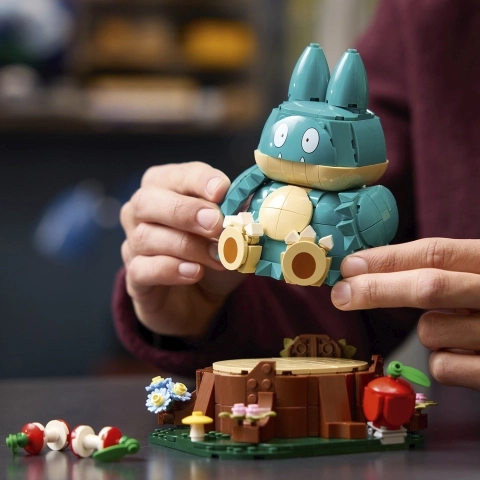 Ρυθμιζόμενο Munchlax για δημιουργικές πόζες